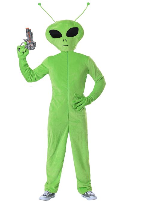 From Earth to the Stars: A Guide to Choosing and Wearing the Best Adult Alien Costume