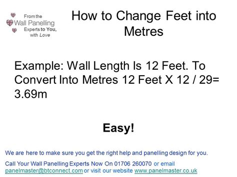 From Feet to Metres: Understanding the Conversion and Its Applications