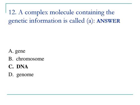 From Gene To Molecule Pages 346 348 Answer PDF