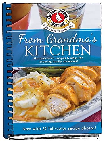 From Grandma s Kitchen Cookbook updated with photos Everyday Cookbook Collection Doc