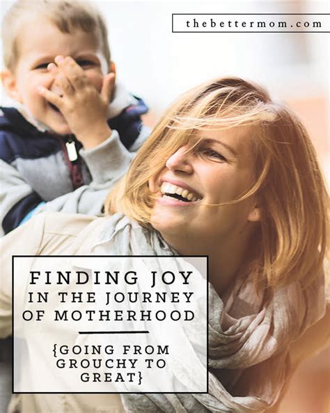 From Grouchy to Great Finding Joy in the Journey of Motherhood Kindle Editon