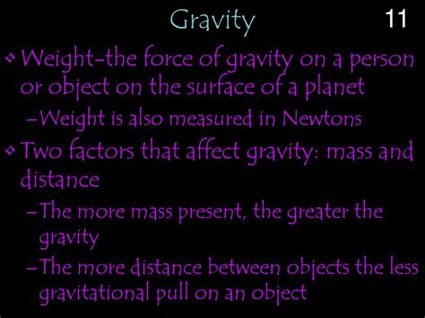 From Gs to Newtons: Unraveling the Intricacies of Gravity