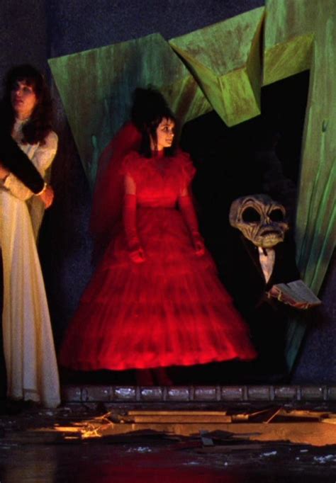 From Haunting to Enchanting: The Multifaceted Role of the Beetlejuice Red Dress