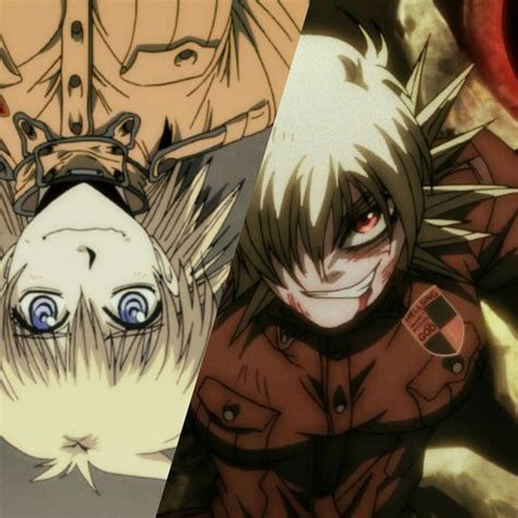 From Human to Vampire: Seras's Profound Transformation