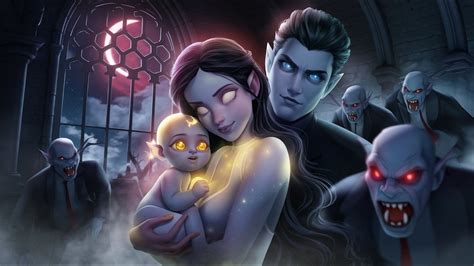 From Human to Vampire: The Unforeseen Pregnancy