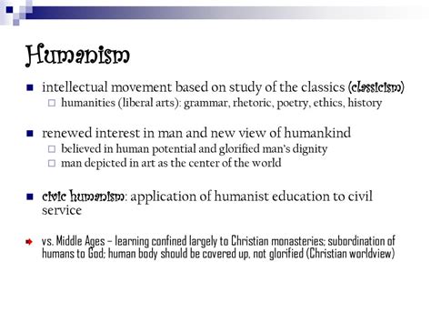 From Humanism to the Humanities Epub