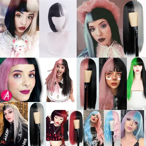 From Ice Cream to Crybaby: Melanie Martinez's Wig Evolution