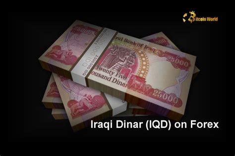 From Iraqi Dinar to Dollars: A Comprehensive Guide