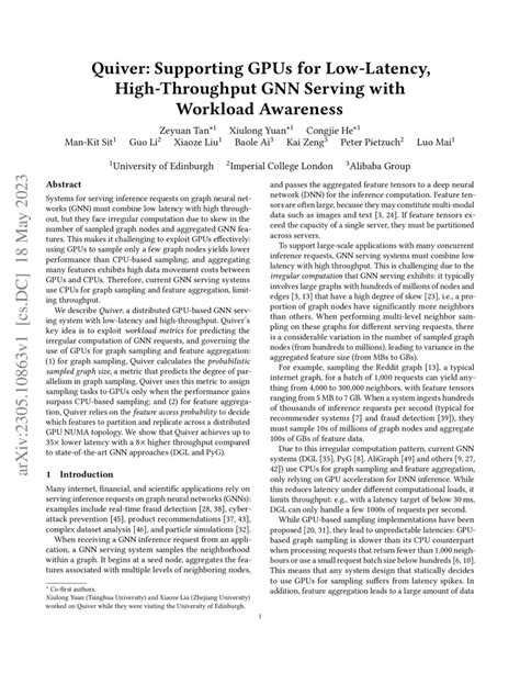 From LT to QT: Unleashing the Full Potential of Low-Latency, High-Throughput Systems