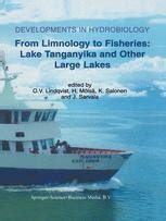 From Limnology to Fisheries Lake Tanganyika and Other Large 1 Ed. 00 Doc