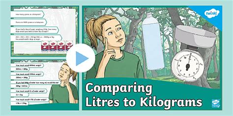 From Litres to Kilograms: Uncover the Hidden Connection