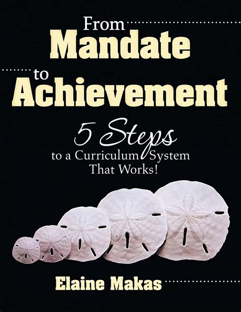 From Mandate to Achievement 5 Steps to a Curriculum System that Works! Doc