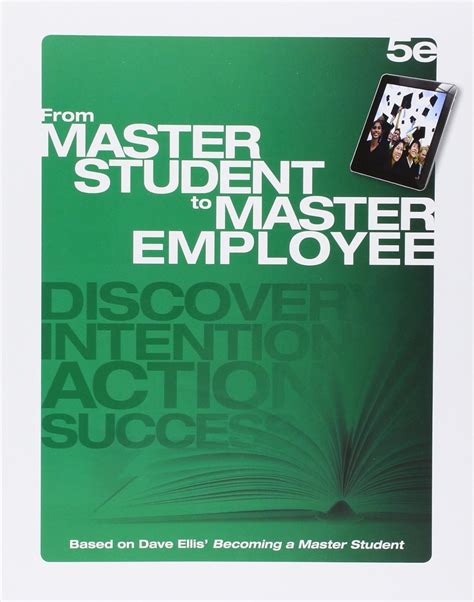From Master Student to Master Employee MindTap Course List PDF