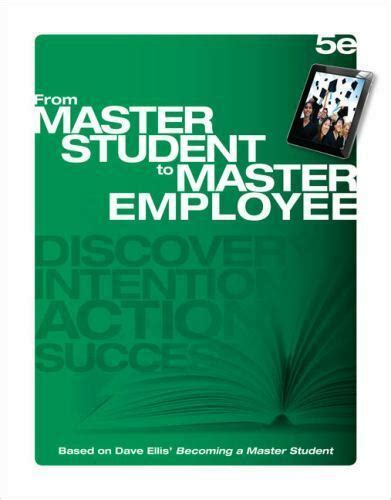 From Master Student to Master Employee MindTap Course List PDF