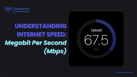 From Megabits to Megabytes: Understanding Internet Speed