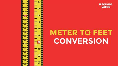 From Meters to Feet: Converting Measurements with Confidence