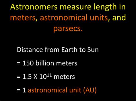 From Meters to Parsecs: A Comprehensive Guide to Astronomical Distance Measurement