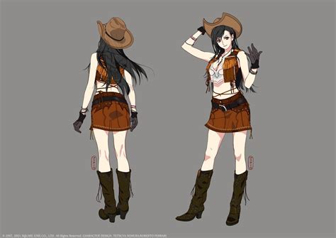 From Midgar to the Wild West: Embracing the Tifa Cowboy Outfit in Style and Substance