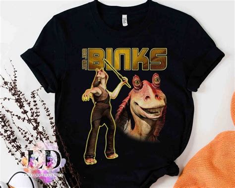 From Naboo to Your Wardrobe: Jar Jar Binks Tee Shirts for All