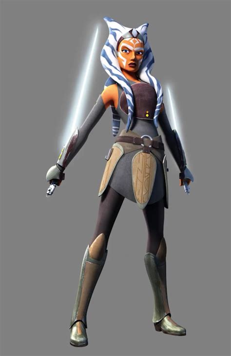 From Padawan to Rebel: Ahsoka's Outfit Evolution