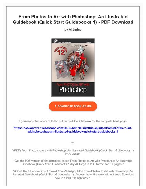 From Photos to Art with Photoshop An Illustrated Guidebook Quick Start Photo Editing Volume 1 Reader