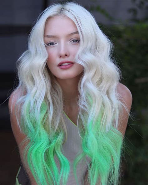 From Platinum Blonde to Neon Green: Coloring the Spectrum