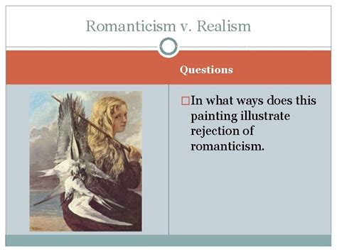 From Romanticism To Realism Questions And Answers Kindle Editon