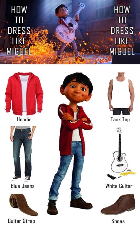 From Roots to Renaissance: Embracing the Miguel Costume from Disney's 