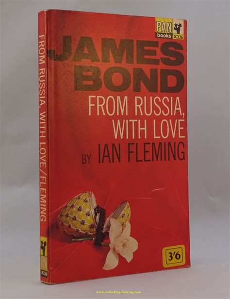 From Russia with Love Pan Books X236 James Bond 007 Doc