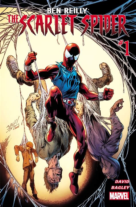 From Scarlet Spider-Man to Ben Reilly's Legacy