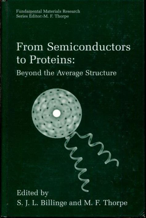 From Semiconductors to Proteins Beyond the Average Structure 1st Edition Epub