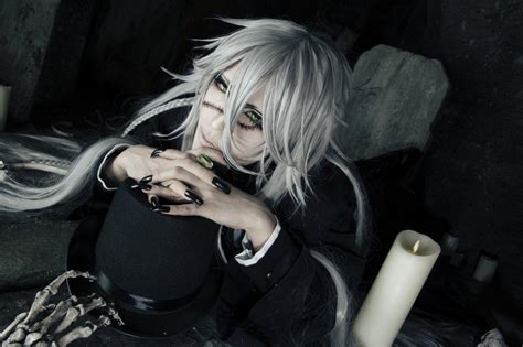 From Shadows to the Stage: Unleashing the Intriguing Enigma of Undertaker Cosplay from Kuroshitsuji