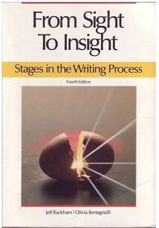 From Sight to Insight The Writing Process Kindle Editon