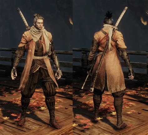 From Simple to Splendid: Elevate Your Sekiro Wardrobe