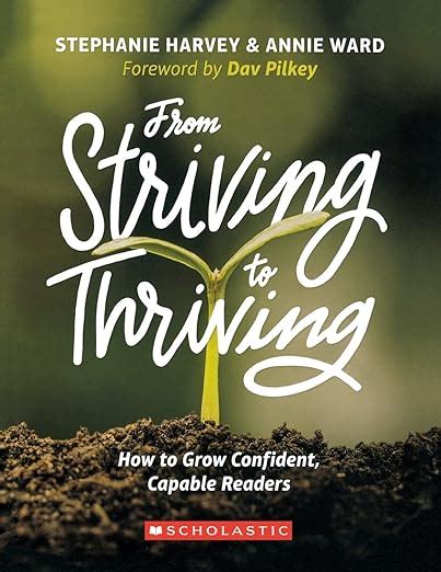 From Striving to Thriving How to Grow Capable Confident Readers PDF
