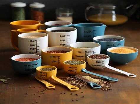 From Tablespoons to Cups: A Comprehensive Guide for Precise Measurements