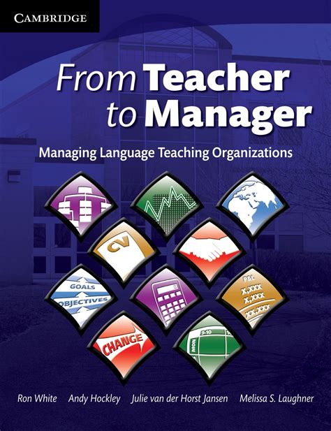 From Teacher to Manager Managing Language Teaching Organizations PDF