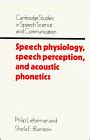 From Text to Speech The MI Talk system Cambridge Studies in Speech Science and Communication Doc