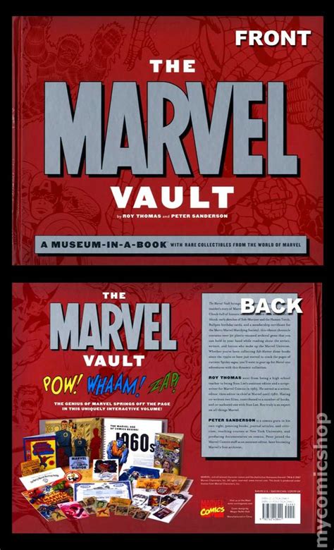 From The Marvel Vault Doc