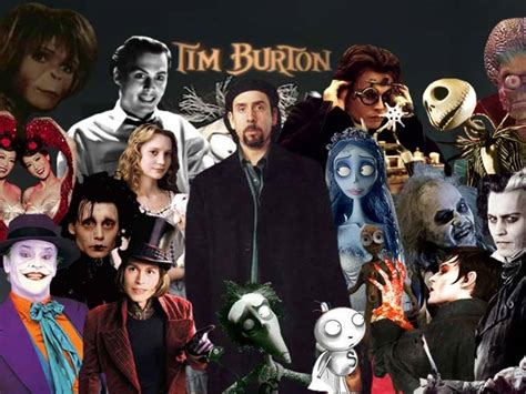 From Tim Burton's Imagination to Cinematic Reality