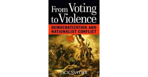 From Voting to Violence Democratization and Nationalist Conflict Kindle Editon