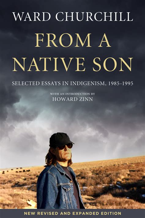 From a Native Son Selected Essays on Indigenism 1985-1995 Mit Press Digital Communications Doc