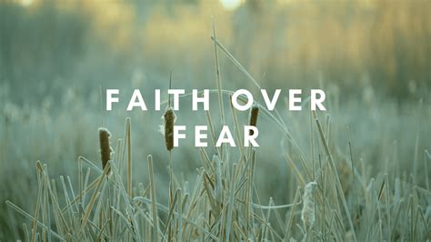 From fear to faith PDF