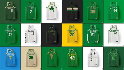 From the Birth of a Legacy to the Modern Era: A Timeline of Celtics Jerseys