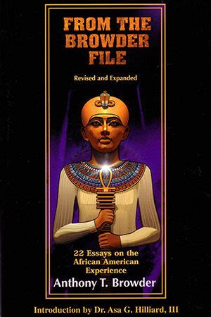 From the Browder File: 22 Essays on the African American Experience Ebook PDF