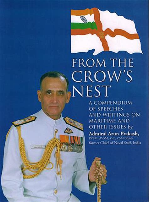 From the Crow's Nest A Compendium of Speeches and Writing on Maritime a Reader