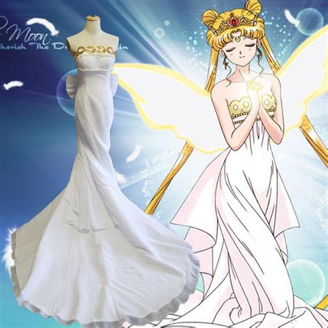 From the Depths of Serenity: Embracing the Allure of the Sailor Moon White Dress