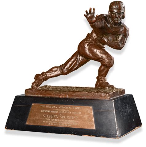 From the Gridiron to Greatness: Profiles of Heisman Winners