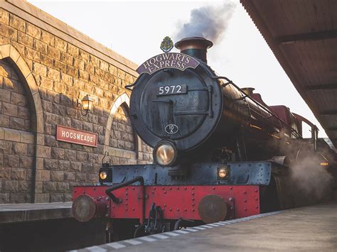 From the Hogwarts Express to the Battle of Hogwarts