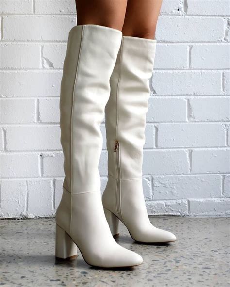 From the Past to the Present: A History of Knee-High White Boots